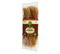 TIGER KHAN Fideos Vermicelli de Arroz Integral 200g | Pack de 12