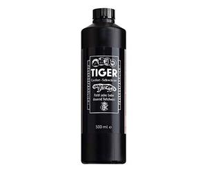 Tiger Leder-Schwärze, keine Farbe, onesize, Einheitsgröße, onesize