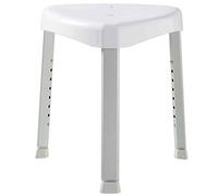 Tiger Libra Taburete de Ducha, ABS, Aluminio, Blanco, 43.9 x 57.6 x 40.8 cm