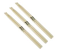 Tiger Lote de 3 Baquetas de Madera 5A