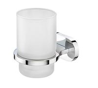 Tiger Lucca Portavasos, Cromo, 7.7 x 9.6 x 10.4 cm