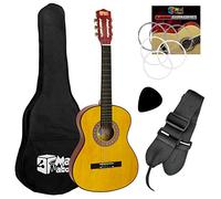 Tiger Mad About Guitarra Clásica Española para niños Pack 3/4 Tamaño