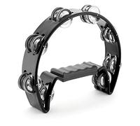 Tiger Media Pandereta Luna en Negro