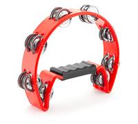 Tiger Media Pandereta Luna en Rojo