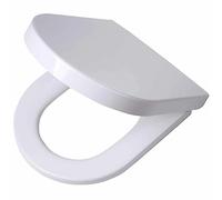 Tiger Memphis Asiento de Inodoro, 45 x 36 x 5.5 cm, Duroplast, Blanco