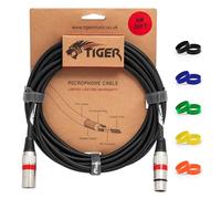 Tiger MIC4-06 - Cable para micrófono XLR (6 m)