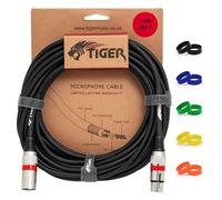 Tiger MIC4-10 - Cable para micrófono XLR (10 m)