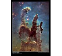 Tiger Moon The Tiger Moon Trading Company Ltd Póster del telescopio espacial Hubble - Pilares de la creación - Tamaño A2-59 x 42 cm (aprox.) [DS88]