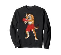 Tiger Muay Thai Kickboxer MMA Kickboxing Artes Marciales Sudadera