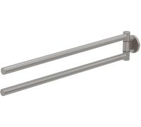 Tiger Noon toallero acero 13212.3.09.46