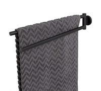 Tiger Noon Toallero de 2 Barras, Negro