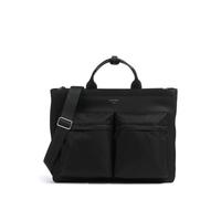 Tiger of Sweden Sonor Maletín negro, fibra sintética, unisex