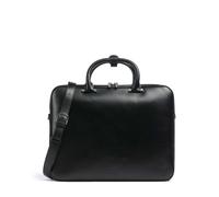Tiger of Sweden Valise L | Maletín | negro | cuero de vaca de grano fino