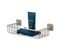 Tiger Onu Cesta de Ducha, Acero Inoxidable Cepillado, 35.8x8.4x14.5 cm