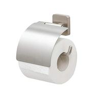 Tiger Onu Portarrollos con tapa Acero inoxidable cepillado