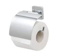 Tiger Onu Portarrollos con Tapa, Acero Inoxidable, Cromo, 13x12.6x4.2 cm