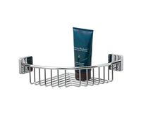 Tiger Onu Rinconera de Ducha, Acero Inoxidable, Cromo, 21.8x8.4x21.8 cm