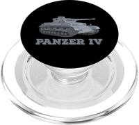 Tiger Panzer IV Tank Guerra Mundial 2 Tanque alemán PopSockets PopGrip para MagSafe