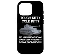 Tiger Panzer Tank Meme Tough Kitty Cold Kitty WW2 Alemán Carcasa para iPhone 16 Pro