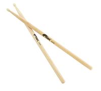 Tiger Par de Baquetas 5A de Arce de Madera con Puntas de Nylon, Natural