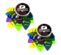 Tiger - Púas para guitarra (0,46 mm, 24 unidades)