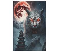 Tiger Puzzle Games for Adults Y Niños - for Creativity And Mindfulness - Challenging Jigsaw Puzzles 1000 Piezas for Family 78 × 53 cm
