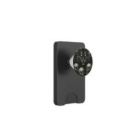 Tiger Quiere un Halloween satánico con Terror gótico PopSockets PopWallet para MagSafe