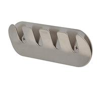 Tiger Rack Gancho de toalla multi Acero inoxidable cepillado