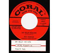tiger rag / my blue heaven 45 rpm single