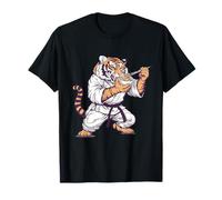Tiger Ramen Karate Kimono Fideos Japoneses Tigre Ramen Bowl Camiseta