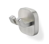 Tiger Ramos Gancho de toalla grande double Acero inoxidable cepillado