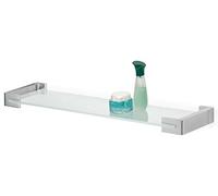 Tiger Repisa para el Baño, Metal, Cromo, 13.1 x 60 x 3.8 cm