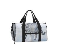 Tiger Snow Walk - Bolsa deportiva para fin de semana con compartimento para zapatos