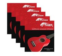 Tiger Soprano - Cuerdas para ukelele (5 unidades)