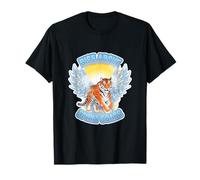 Tiger Soul Guide Adultos Niños Jóvenes Místicos Amantes de la Naturaleza Camiseta