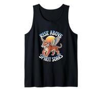 Tiger Soul Guide Adultos Niños Jóvenes Místicos Amantes de la Naturaleza Camiseta sin Mangas