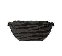 Tiger Stripe - Riñonera para correr, soporte para teléfono sin rebote para gimnasio, bolsa cruzada impermeable con correa ajustable