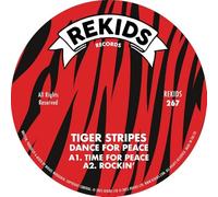 Tiger Stripes - Dance For Peace [Vinyl LP] [VINYL] [Vinilo]