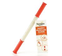 Tiger Tail The Stick - Boldy 15 Flexible Muscle Roller Stick para liberacin miofascial y puntos de gatillo - masajeador de tejido profundo flexible