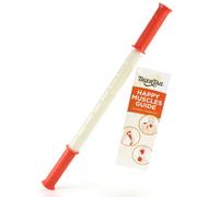 Tiger Tail The Stick - Boldy 18 Flexible Muscle Roller Stick para liberacin miofascial y puntos de gatillo - masajeador de tejido profundo flexible