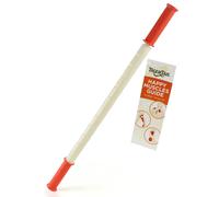 Tiger Tail The Stick - Boldy 22 Flexible Muscle Roller Stick para liberacin miofascial y puntos de gatillo - masajeador de tejido profundo flexible