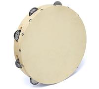 Tiger TAM91-08 - Pandereta de madera color natural