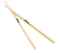 Tiger TDA86-7A 7A - Baquetas con punta de nailon (madera de arce)