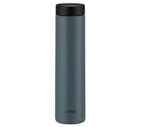 Tiger Thermos Flask MMZ-W060GW apto para lavavajillas, 600.3 ml (600 ml), agua blanca, botella de acero inoxidable con rosca, tapa y sello integrados para lavar solo 2 piezas, tapa fácil, aislada al