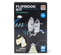 Tiger Tribe - Artes y manualidades - Kit de animación Take Along Flipbook - Todos los suministros incluidos - Edades 8-14 - 60290