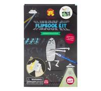 Tiger Tribe - Artes y manualidades - Kit de animación Take Along Flipbook - Todos los suministros incluidos - Edades 8-14 - 60290