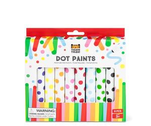 TIGER TRIBE Dot Paints (12 pcs)