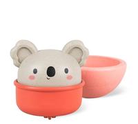 Tiger Tribe ECO Rocking Rollers (Koala) - Coche de animales de roca y ruedas 2 en 1, autos de juguete interactivos, regalos de vehículos para niños pequeños y niños, fabricado de forma sostenible con