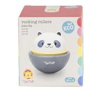 Tiger Tribe ECO Rollos de palanca (Panda) - Coche de animales Rock & Rolling 2 en 1 sobre ruedas, coches juguetes interactivos, regalos de vehículo para niños y niños hechos de