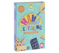 Tiger Tribe Juego de letras a mano, juego de caligrafía para principiantes, libros de práctica de escritura a mano, regalos para niñas y niños de 9 años, regalos para adolescentes